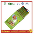 Цветной восковой карандаш для школьных канцелярских принадлежностей